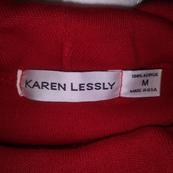 Karen Lessly sweater - Picture 2 of 4